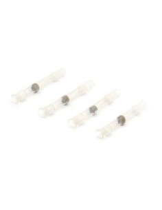 Manga retáctil c/ solda p/ emendas 110° 1,7mm Pack 4un