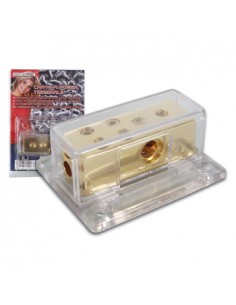 Terminais de alta amperagem p/Auto Hi-Fi