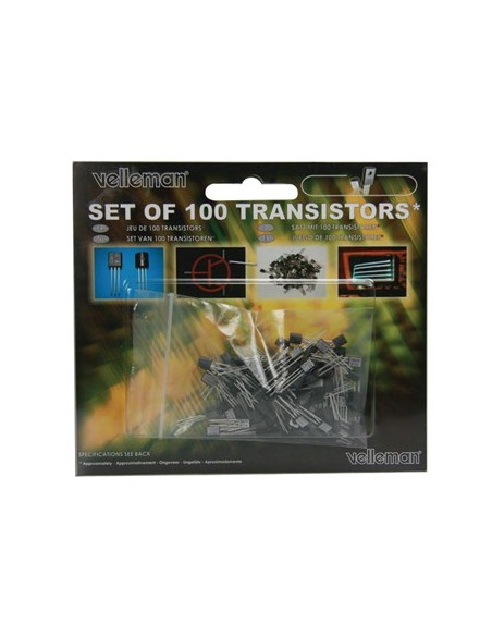 Set de transistores 100un
