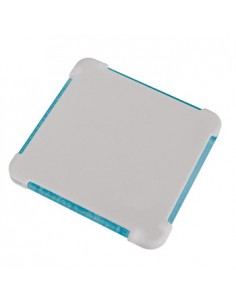 Base Copos LED Azul e Vermelho