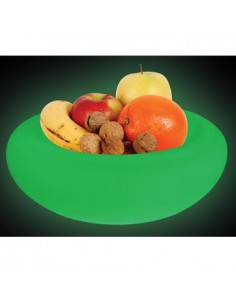 Taça Fruta LED RGB 7 cores 30 LEDs