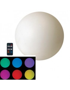 Bola LED RGB recarregável Ø60cm à prova de água (IP68)
