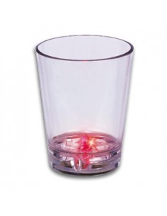 Copo Shots 1 LED Vermelho