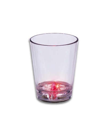 Copo Shots 1 LED Vermelho