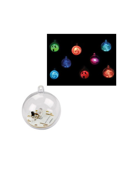 Bola LED RGB em Kit