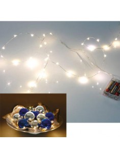 Grinalda 30 LEDs RGB