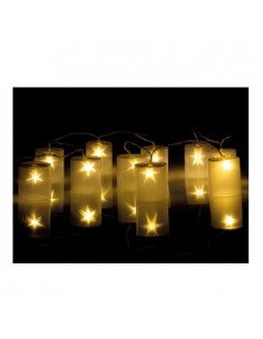 Grinalda LED com Holograma Cilíndrico