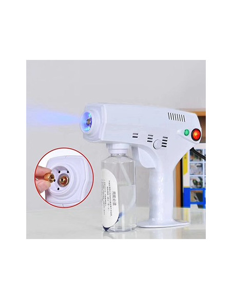 Pulverizador Pistola Desinfeção Nano Blu-Ray  COVID19