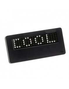 Emblema LED Programável