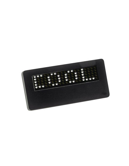 Emblema LED Programável