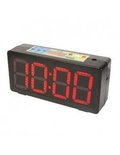 Relógio Parede Cronómetro Temporizador Leds 10cm
