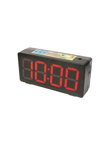 Relógio Parede Cronómetro Temporizador Leds 10cm
