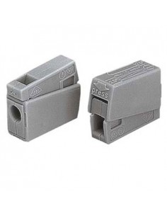 Borne Linhas Iluminação 2,5 mm 105° Cinzento