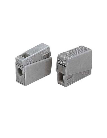 Borne Linhas Iluminação 2,5 mm 105° Cinzento