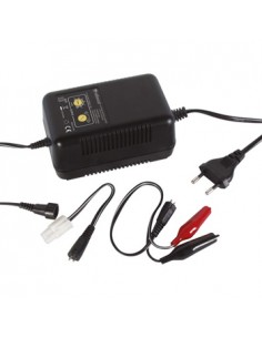 Carregador Baterias (NiMH e NiCD) em pack usados em brinques