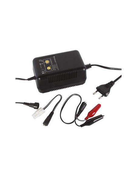 Carregador Baterias (NiMH e NiCD) em pack usados em brinques