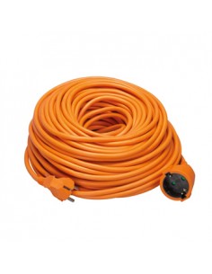 Extensao Electrica 40mts Laranja