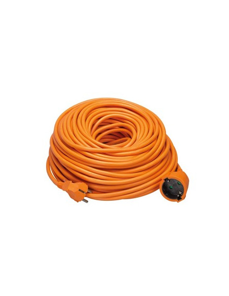 Extensao Electrica 40mts Laranja