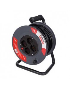 Extensao 4 Tomadas com Desenrolador 25mts