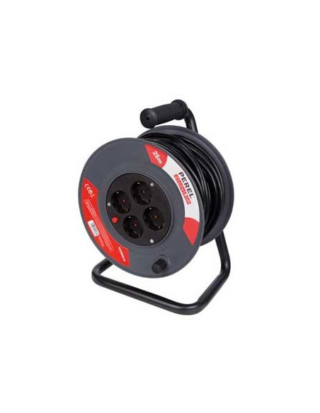 Extensao 4 Tomadas com Desenrolador 25mts
