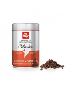 Café Grão ILLY Arábica Seleção Colômbia Lata 250gr