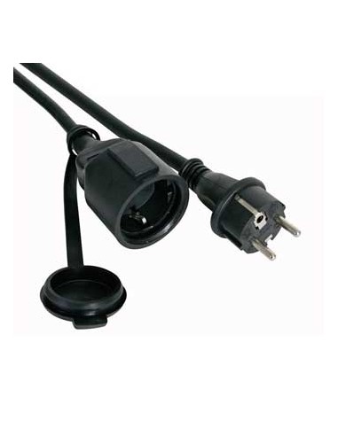 Extensao Electrica 10 mt Preto