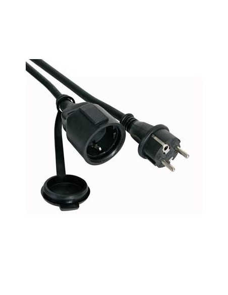 Extensao Electrica 10 mt Preto