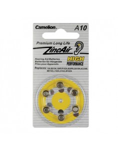 Pilha Zinco 1,4V-90mAh Micro Áudio 6un