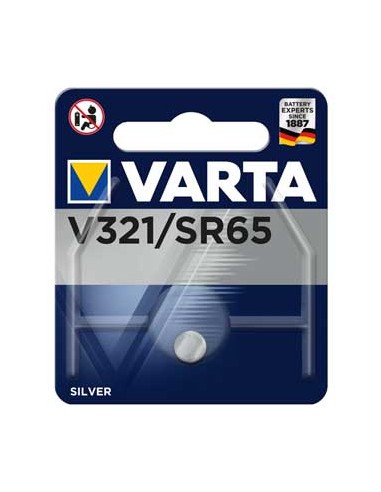 Pilha Varta V321 1,55V Relógios