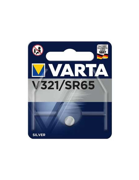 Pilha Varta V321 1,55V Relógios