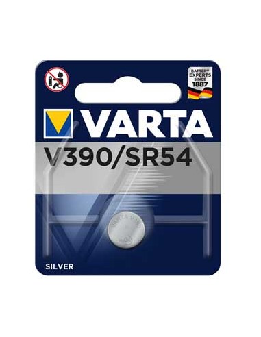 Pilha Varta V390 1,55V Relógios