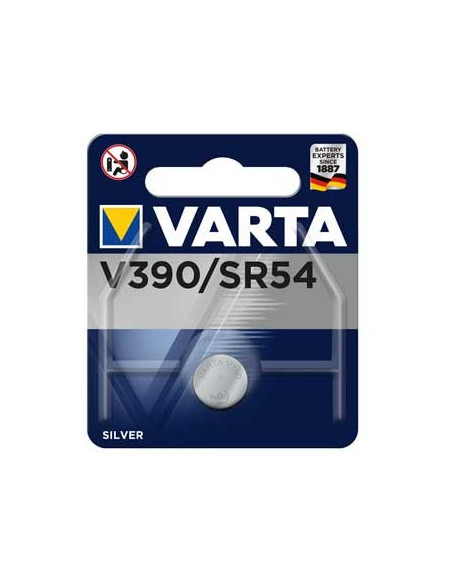 Pilha Varta V390 1,55V Relógios