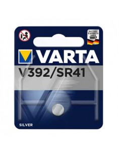 Pilha Varta V392 LR41/L736 1,55V Relógios