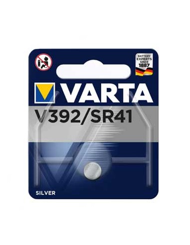 Pilha Varta V392 LR41/L736 1,55V Relógios