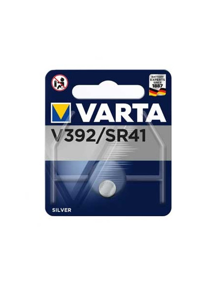Pilha Varta V392 LR41/L736 1,55V Relógios