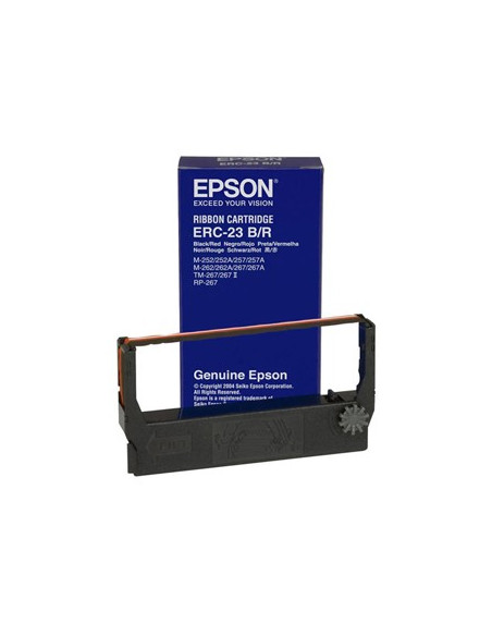 Fita ERC23B C43S015362  Preto/Vermelho