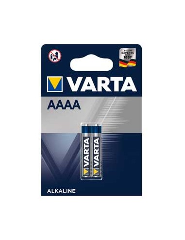 Pilhas Alcalinas Varta  LR61 AAAA 1.5V  2un (4061)