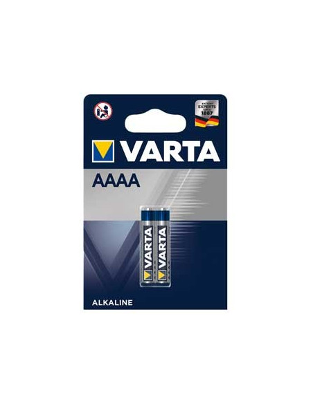Pilhas Alcalinas Varta  LR61 AAAA 1.5V  2un (4061)