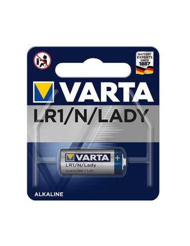 Pilha LR1 Varta Alcalina 1.5V