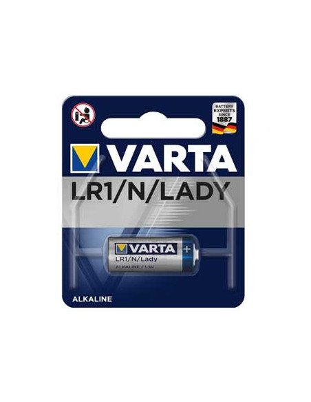 Pilha LR1 Varta Alcalina 1.5V