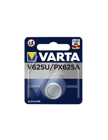 Pilha Alcalina Varta V625U / LR9 (4626)