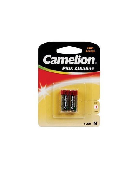 Pilhas LR1 Alcalinas 1,5V 800 mAh 2un