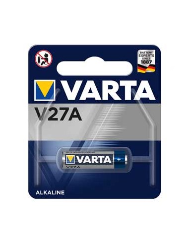 Pilha 27A Varta 12V 1un (4227)