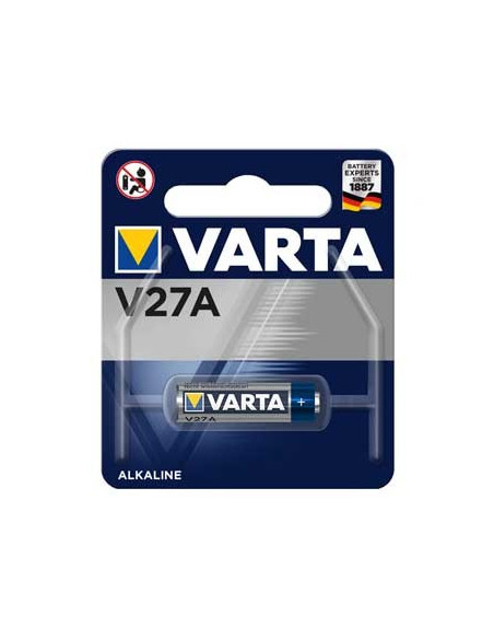 Pilha 27A Varta 12V 1un (4227)