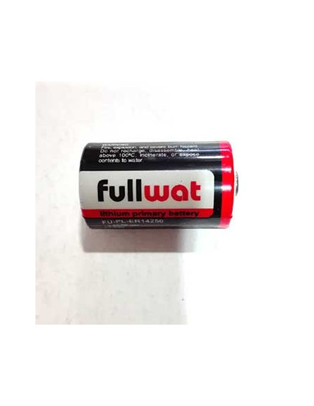 Pilha Lithium 14250 3.6 V / 1200 mAh SAFT 1/2AA - 1un