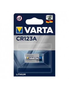 Pilha CR123A Varta 3V 1600mAh (6205)