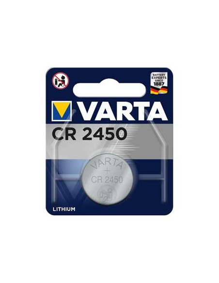 Pilhas CR2450 3V -1un