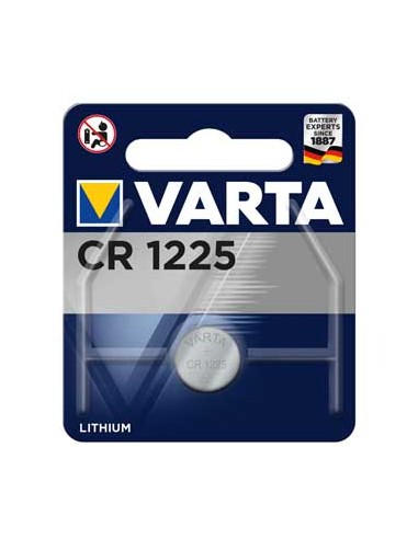 Pilha Lithium Varta CR1225 3V (6225) 1un