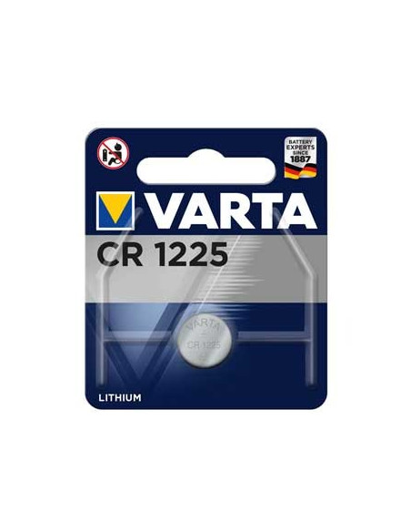 Pilha Lithium Varta CR1225 3V (6225) 1un