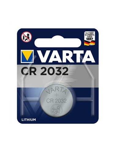 Pilha de LITHIUM Varta CR2032 3V-230mAh - 1un